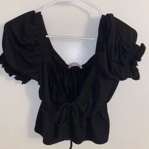 Urban outfitters tie top